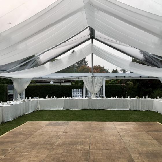 Tent Ceiling Sails Package
