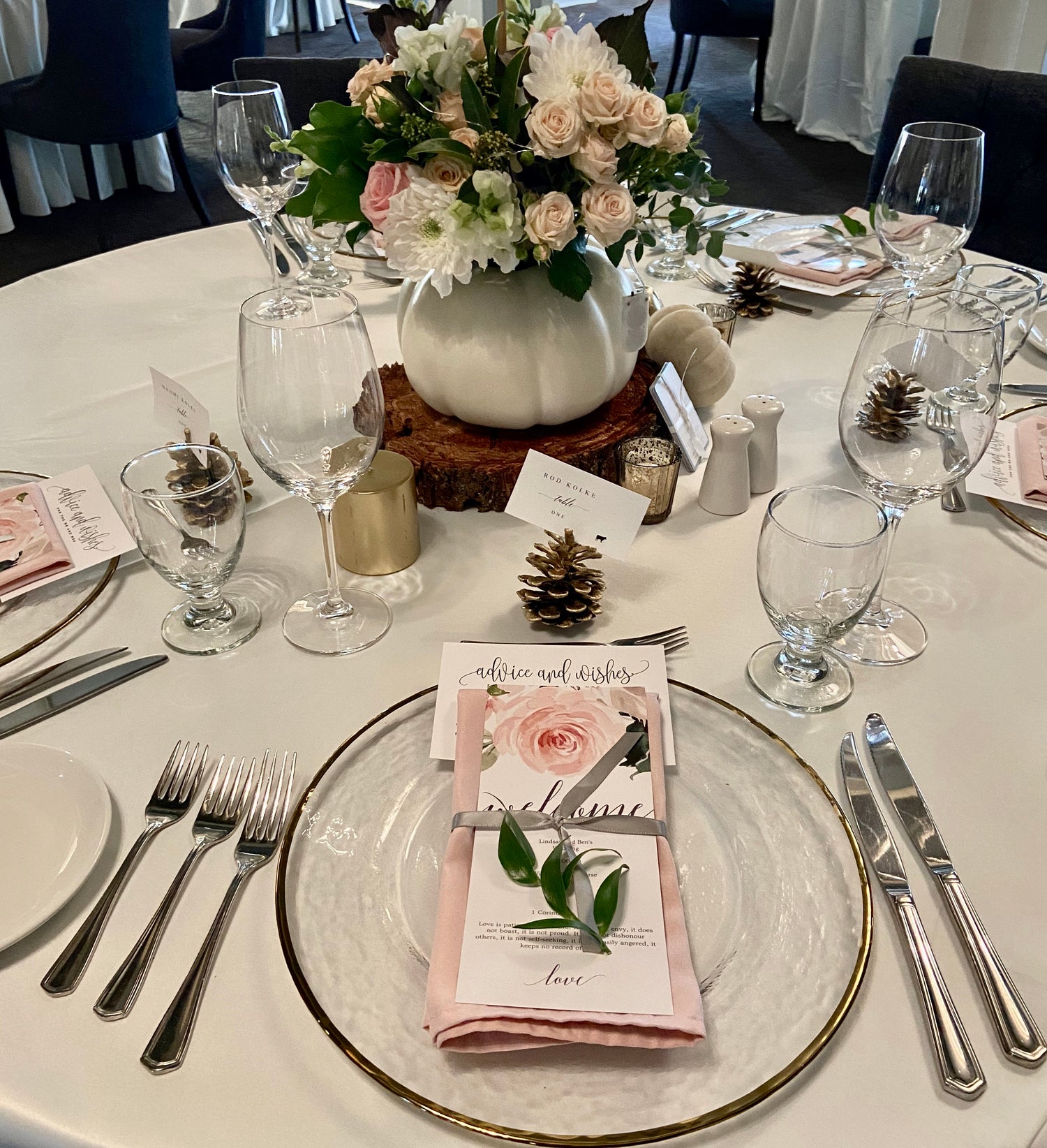 Guest Table Package