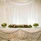 White Pintuck Backdrop Package