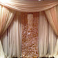 Flower Cut-Out Backdrop Package