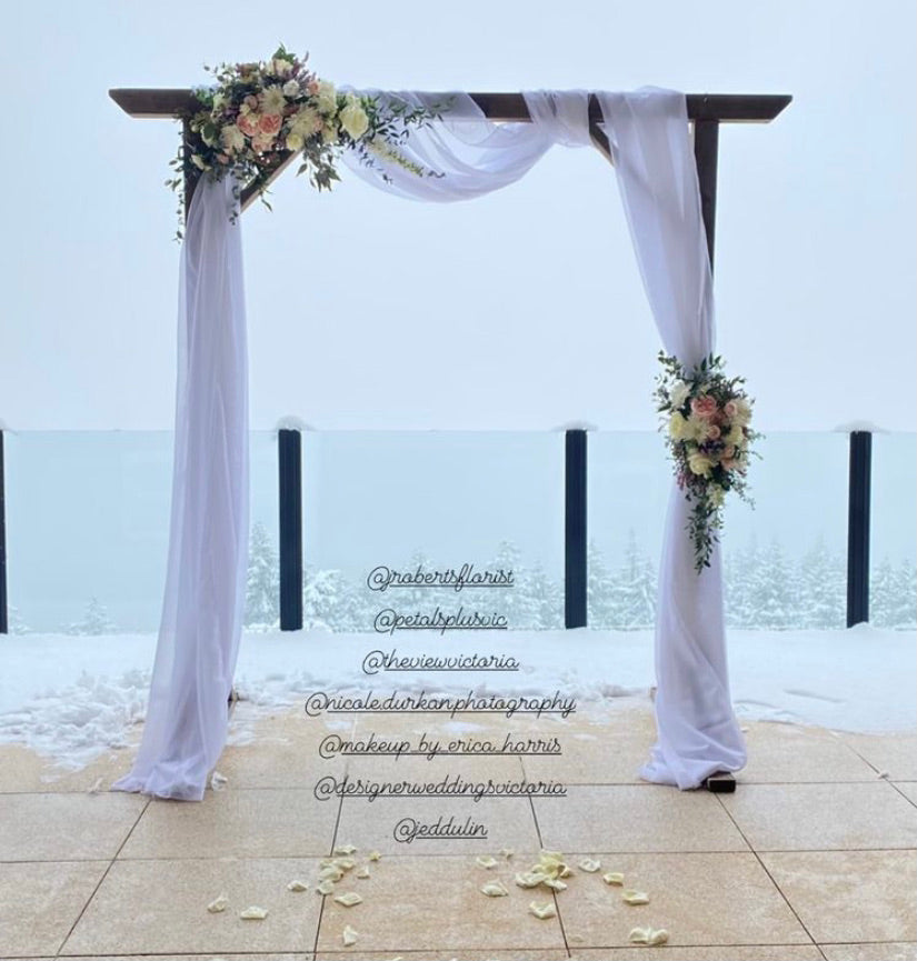 Square Wooden Archway Package