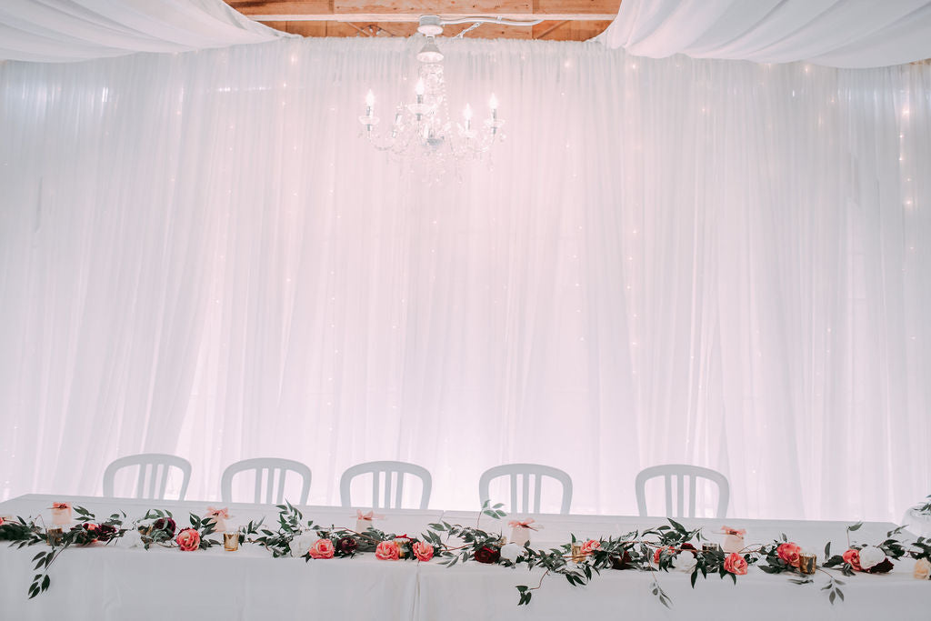 Voile Backdrop Package