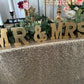 Mr & Mrs Sign - Table