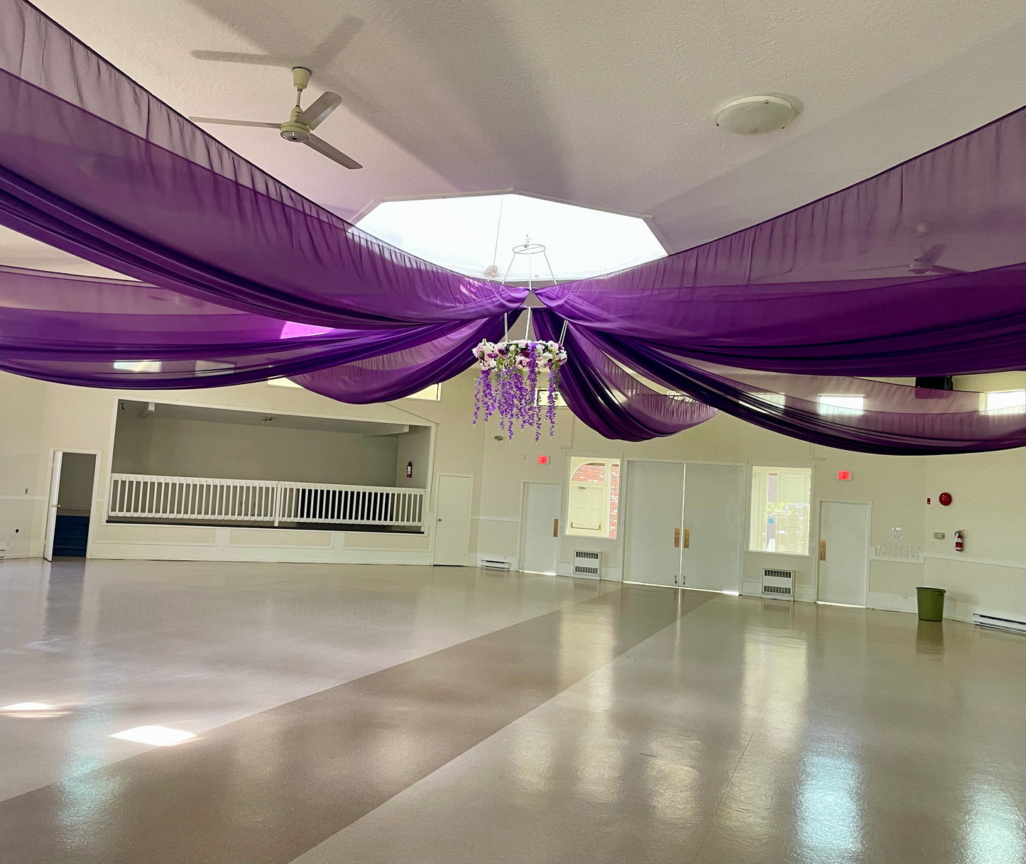 Fabric Ceiling Sails Package
