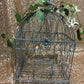 Pewter Bird Cage