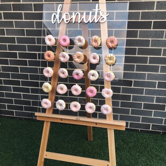 Acrylic Donut Wall