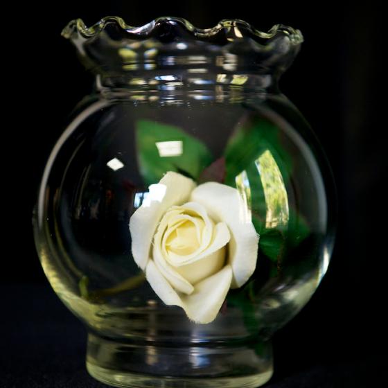 Rose Bowl Vase