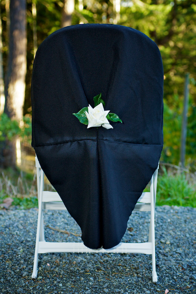 Tuxedo Chair Cover