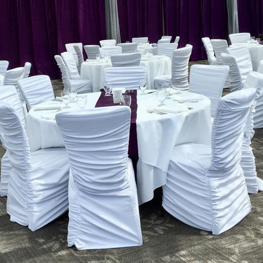 Rouched Chair Covers